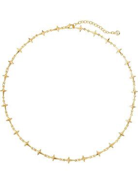 Women's Beads Turquoise 14k Gold Beaded Pearl Choker Lobster Jewelry Necklace
